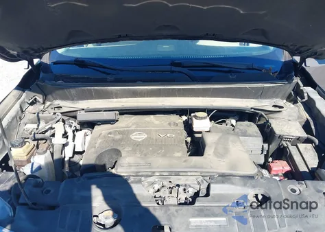 2016 Nissan Pathfinder Sl из США, поврежденный, VIN 5N1AR2MN8GC622930